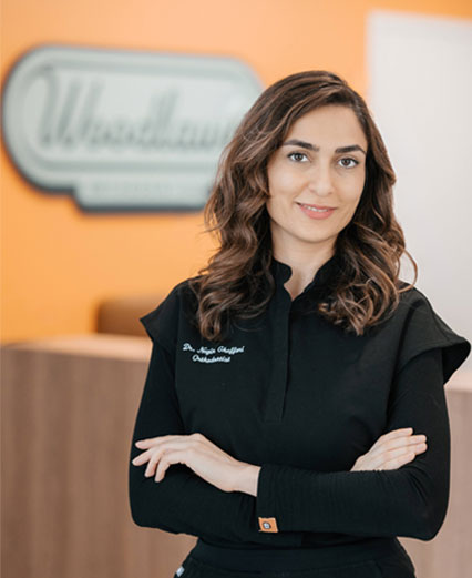 Dr Negin Ghaffari orthodontist at Woodlawn Orthodontics