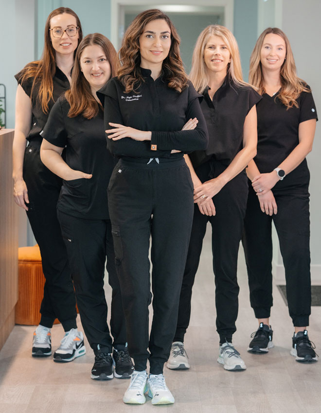 Woodlawn Orthodontics team in Guelph