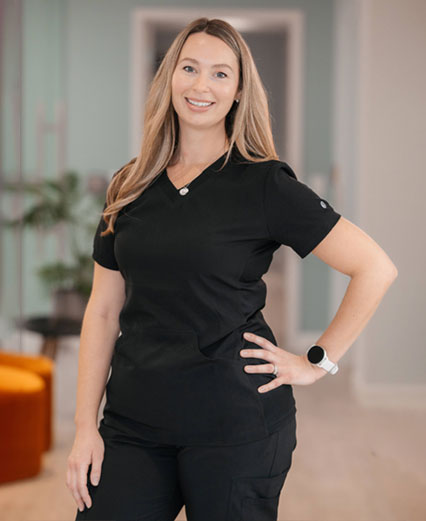 Shelby orthodontic dental assistant at Woodlawn Orthodontics